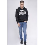 Lonsdale - GO SPORT 2 - Sweatshirt - Zwart - 100% Katoen