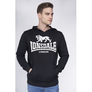 Lonsdale - GO SPORT 2 - Sweatshirt - Zwart - 100% Katoen