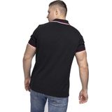 Lonsdale - Poloshirt - Kleurcontrasterend - Katoen