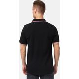 Lonsdale - Poloshirt - Kleurcontrasterend - Katoen