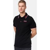 Lonsdale - Poloshirt - Kleurcontrasterend - Katoen