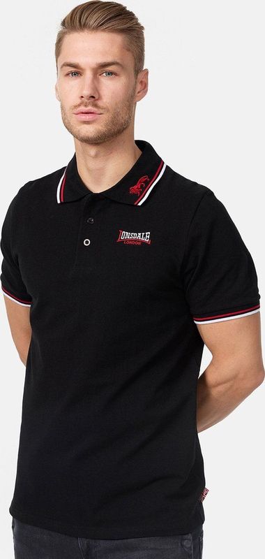 Lonsdale - Poloshirt - Kleurcontrasterend - Katoen