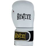 BENLEE Rocky Marciano Sugar Deluxe bokshandschoenen, wit, 18 oz