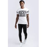 BENLEE Heren-T-shirt normale pasvorm ALLENTON