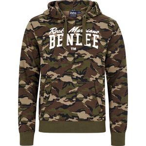 BENLEE Herren Kapuzensweatshirt schmale Passform GREENSTONE