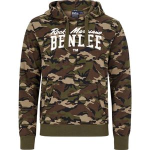 BENLEE Herren Kapuzensweatshirt schmale Passform GREENSTONE