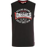 Lonsdale Heren mouwloos T-shirt slim fit ST AGNES