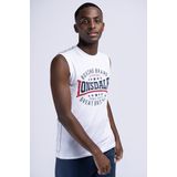 Lonsdale Heren mouwloos T-shirt slim fit ST AGNES