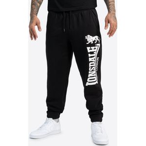 Lonsdale - Casual Joggingbroek - Zwart - 100% Katoen