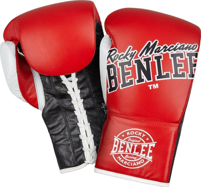 Benlee - Big Bang - Bokshandschoenen - Zwart - Leer