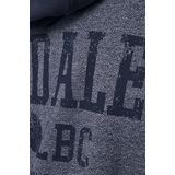 LONSDALE Sweatvest 'Slough'  marine / blauw gemêleerd / grijs / rood