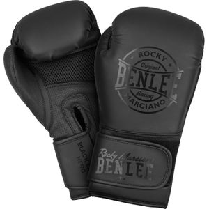 BENLEE Rocky Marciano Unisex - bokshandschoenen Black Label Nero Artificial Leather Bokshandschoenen 12oz
