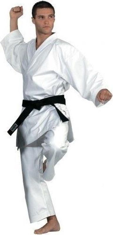 Kwon - Traditional - Karate-Gi - Wit - 8 oz - 100% Katoen