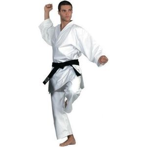 Karate-Gi - Traditional - Kimono - Wit - 100% Katoen - 8oz
