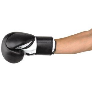 Kwon Bokshandschoenen Fitness bokshandschoenen 10 oz zwart 4002410