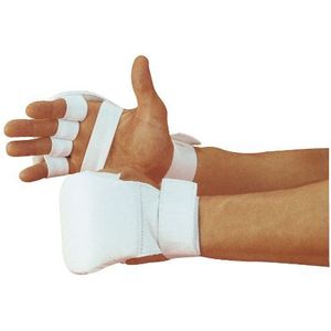 KWON Karatehandbescherming Competition, wit, M, 4008102