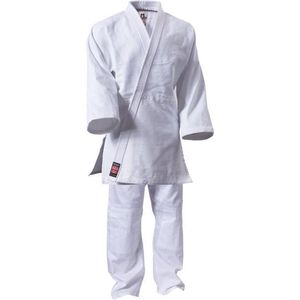 Danrho - Dojo Line - Judo-Gi - Wit - Inclusief Jasje en Broek