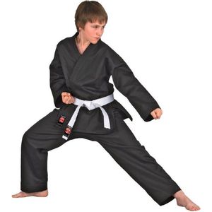 Karatepak Dojo Line zwart