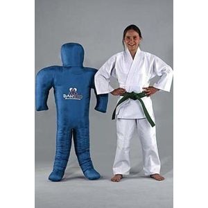 Danrho Judo Dummy / Oefenpop - Nylon - Maat 140 - Blauw