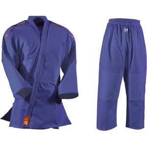Danrho - Yamanashi - Judo-Gi - Wit - Met Schouderstrepen