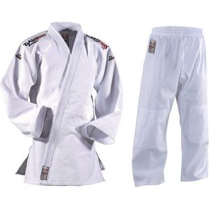 DANRHO - Judo-Gi Classic - Kimono - Wit - 100% Katoen