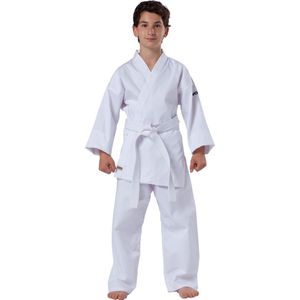 KWON - Karatepak Basic - Wit - 65% Polyester / 35% Katoen