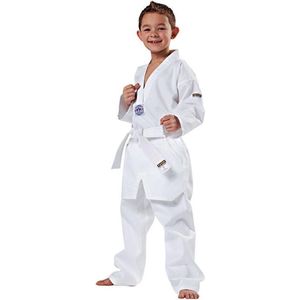 Kwon Song Taekwondo pak voor kinderen, uniseks, 551003170, wit, 170 cm