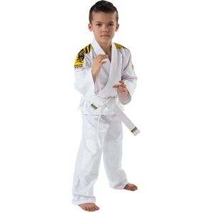 Kwon - Clubline - Judo Kimono - Wit - 100% Katoen
