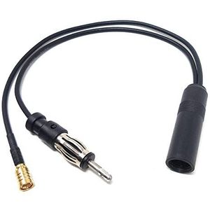 System-S DAB DAB+ antennesplitter AM/FM en DAB converter DIN-bus naar DIN-stekker en SMB-stekker