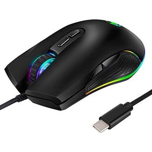 Systeem-S USB C 3.1 gamingmuis