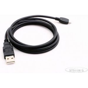 System-S USB-kabel voor Sony Walkman Nwz-E373 Nwz-E384 Nwz E373 E384 B L R MP3-speler