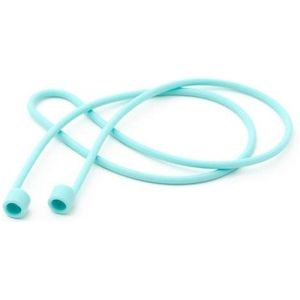 System-S 1 x siliconen houder voor AirPods hoofdtelefoon in turquoise.