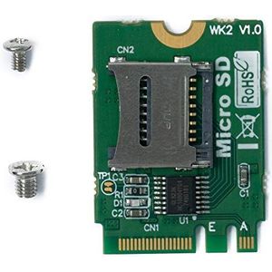System-S M2 NGFF sleutel A.E WiFi slot op Micro SD SDHC SDXC TF-kaartlezer M.2 A+E