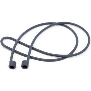 System-S Siliconen houder voor AirPods hoofdtelefoon in grijs