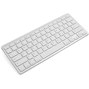 System-S QWERTZ draadloos toetsenbord voor iOS/Android/Mac/Windows