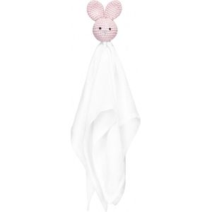 Doudou - Knuffeldoek - Konijn - Roze