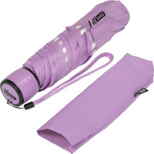 mini kinderparaplu Safety Reflex extra light, violet