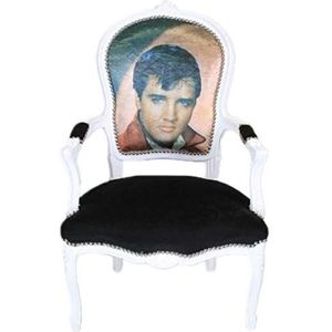 Casa Padrino Baroque Salon Chair Elvis Presley - baroque antique style furniture