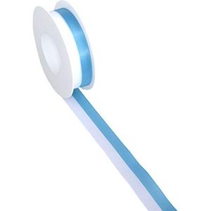 Club - blauw, wit - 15 mm x 25 m - 2436 15 81