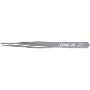Bernstein Tools for Electronics - 5-035 Precisiepincet - Super-spits - Roestvrij - 120 mm