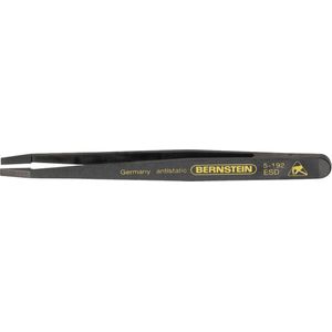 Bernstein Tools for Electronics 5-192 Precisiepincet NKR Plat-breed, scheef 120 mm