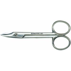 Bernstein Tools for Electronics 5-301 Blikschaar 110 mm Chroom