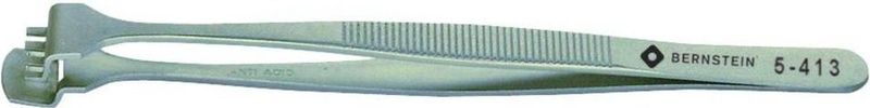 Bernstein Tools for Electronics 5-413 Wafelpincet 130 mm
