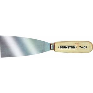 Bernstein - 7-405 Plamuurmes - 50 mm - Houten Handvat - Conisch Gesmeed Blad