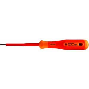 Bernstein Tools for Electronics 14-652-VDE VDE Platte schroevendraaier Kopbreedte: 3.5 mm Koplengte: 100 mm