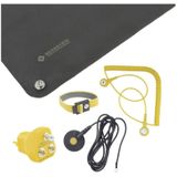 Bernstein Tools for Electronics ESD-handlingset Zwart