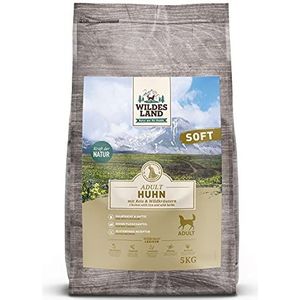 Wildes Land Ente SOFT Hundetrockenfutter WL Huhn SOFT 5kg Hundetrockenfutter