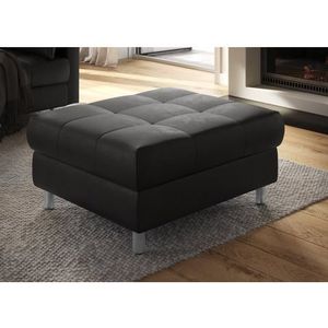 COLLECTION AB Hocker Joseli met comfortabele binnenvering