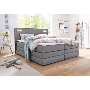 COLLECTION AB Boxspring Rubona met bedkist, ledverlichting en topmatras