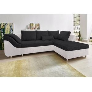 COLLECTION AB Ecksofa Sally L-Form, mit und ohne Bettfunktion, inklusive loser Rücken- und Zierkissen